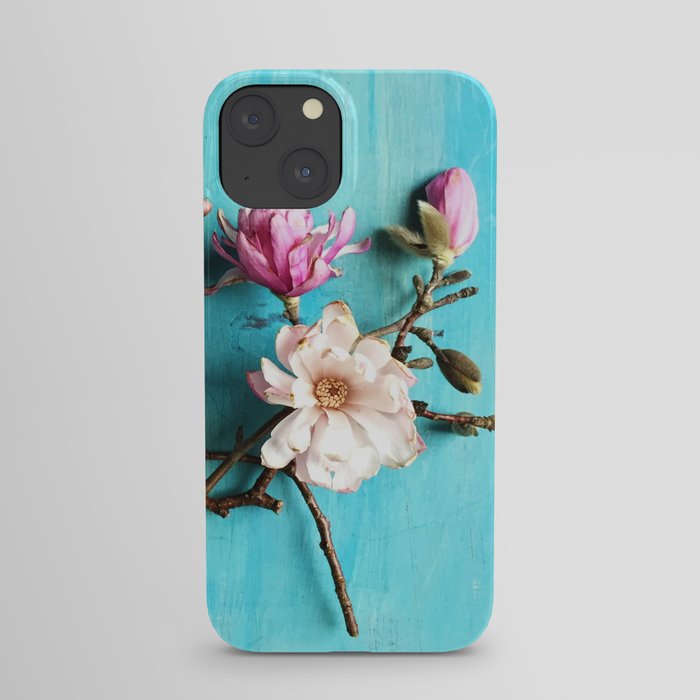 Flowers of Spring - colorful floral still life photograph iPhone Case