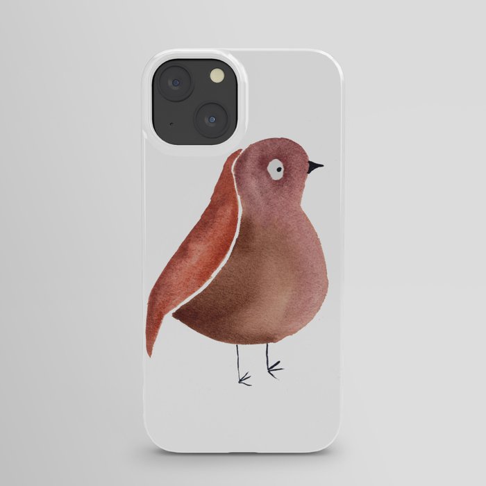 Anxiety Bird iPhone Case