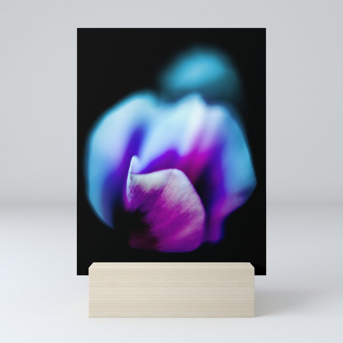 Abstract Flower  Mini Art Print