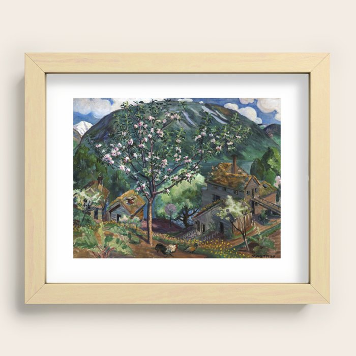 Recessed Framed Print