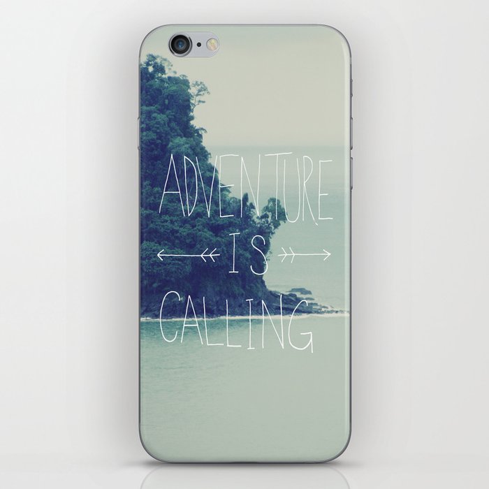 Adventure Island iPhone Skin