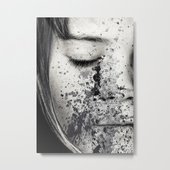 Anonymous - Ella 3 Metal Print