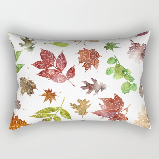 Color Nature! Rectangular Pillow