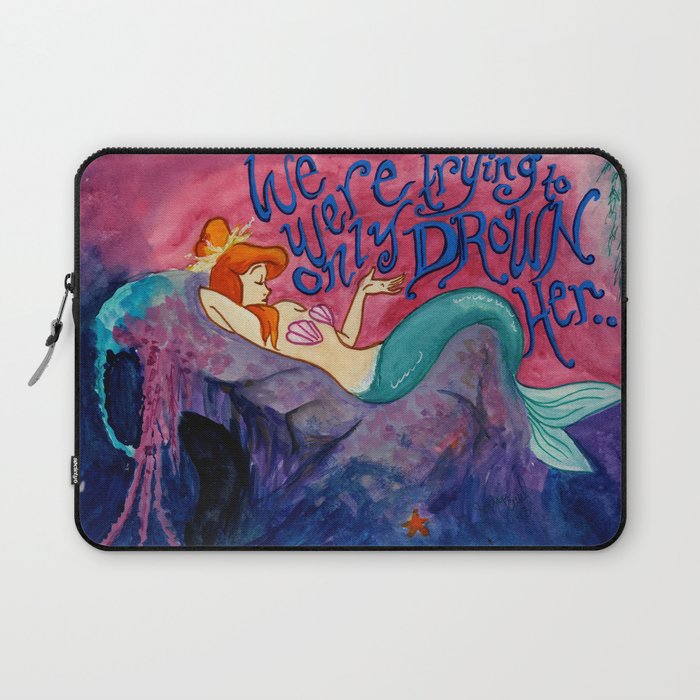 Mermaid Lagoon Laptop Sleeve By Sophiejewel Society6