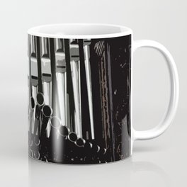 Pipes Coffee Mug