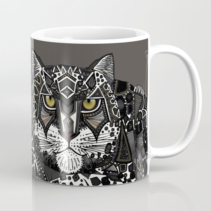 snow leopard lead Coffee Mug