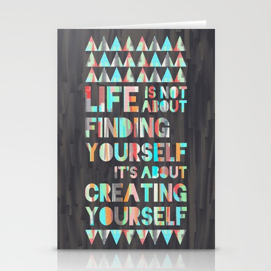 Create Yourself Stationery Cards
