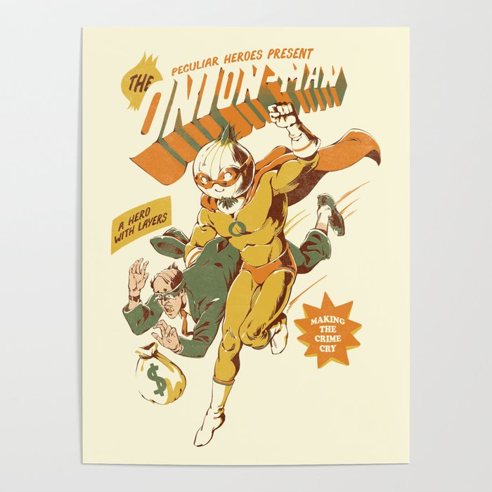 Onion Man Poster