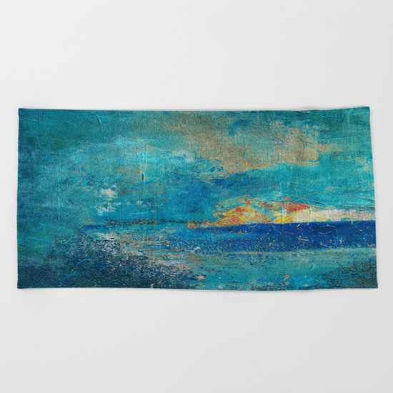 La Playa Beach Towel