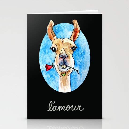 L'amour Stationery Cards