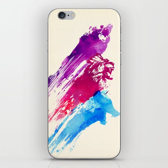 Wild colours iPhone Skin