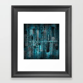 Freed From Fate Framed Art Print