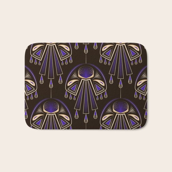 Art Deco No. 6 Bath Mat