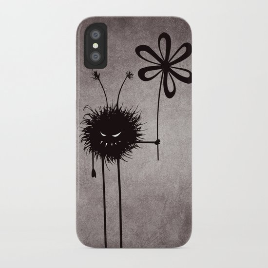 Evil Flower Bug iPhone Case