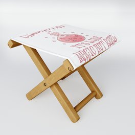 Chemistry - It's Like Magic But Real - Funny Science Folding Stool