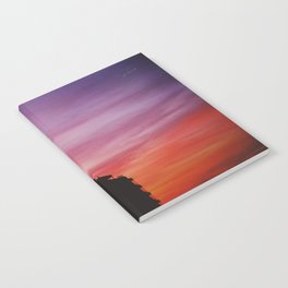 Urban Sunset Notebook