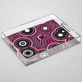 Record Scratching Acrylic Tray