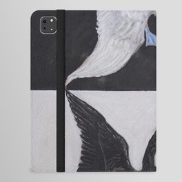 Hilma af Klint - The Swan No. 1 iPad Folio Case
