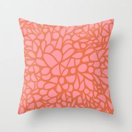 Modern Lace Throw Pillow