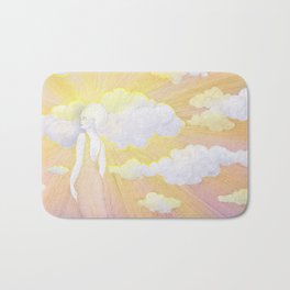 Dawn Spirit of River and Sky Bath Mat