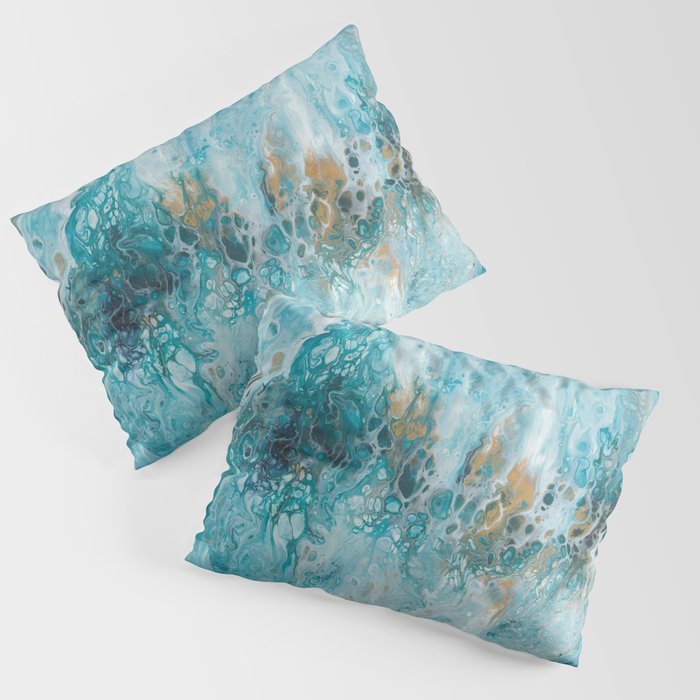 Storm Over Ocean 1 Pillow Sham