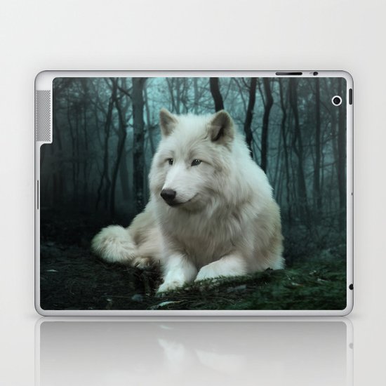 Wolf Laptop & iPad Skin