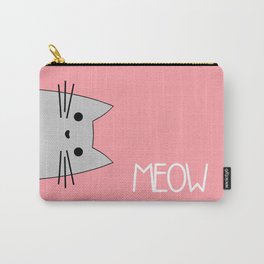 Meow Carry-All Pouch