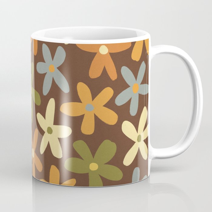 Tiny Flower Pattern #2 Coffee Mug