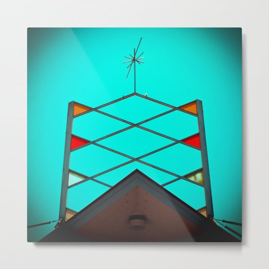 Atomic nostalgia Metal Print