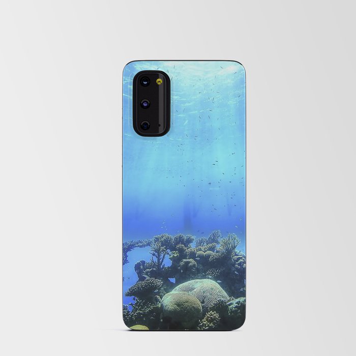 Sea Fish Android Card Case