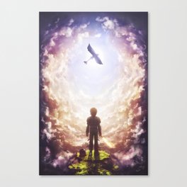 How to train your dragon Canvas Print