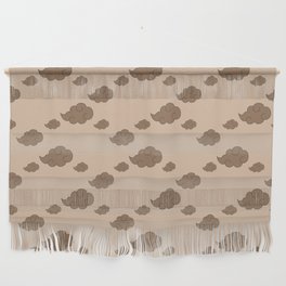 Brown CLouds Wall Hanging