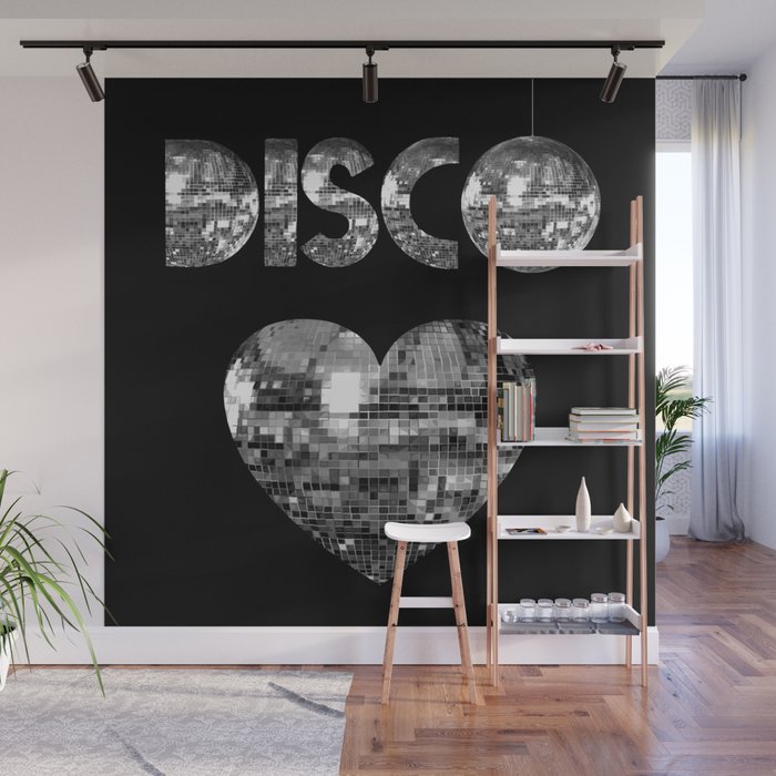 Disco Love Wall Mural