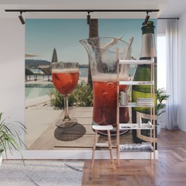 Spain Photography - Cold Refreshment On A Hot Summer Day Wall Mural