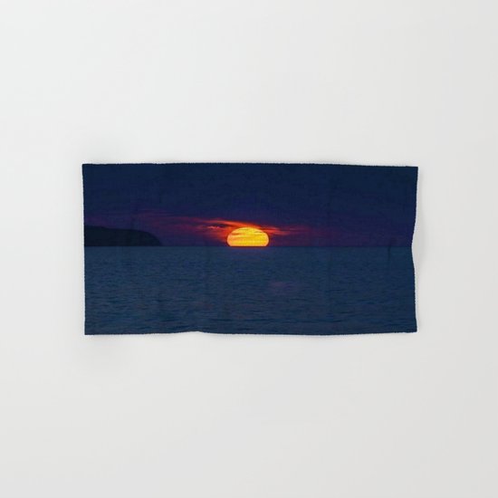 Moonlight on the Ocean Hand & Bath Towel