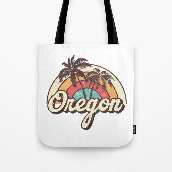 Oregon beach city Tote Bag