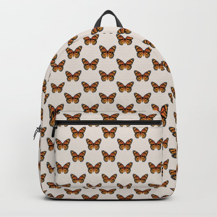 Monarch Butterfly Vintage Butterfly Backpack by Eclectic at