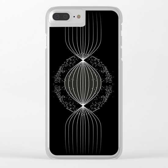 Deep Space Clear iPhone Case