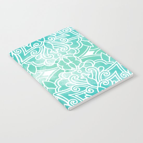 Water Mandala Notebook