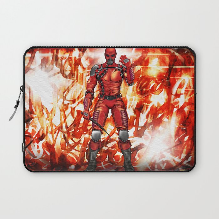 Fire Doesn't Walk With Me Because The Legal Team Won't Let It Laptop Sleeve