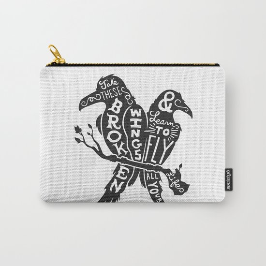 Blackbirds Singing Carry-All Pouch