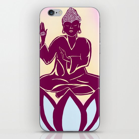 Buddha iPhone & iPod Skin
