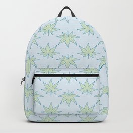 Japanese Maple Leaf Pattern Backpack