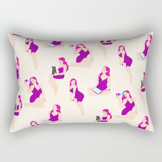 Heartbreaker Rectangular Pillow