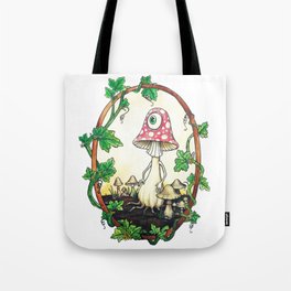 Mushroom Guy Tote Bag