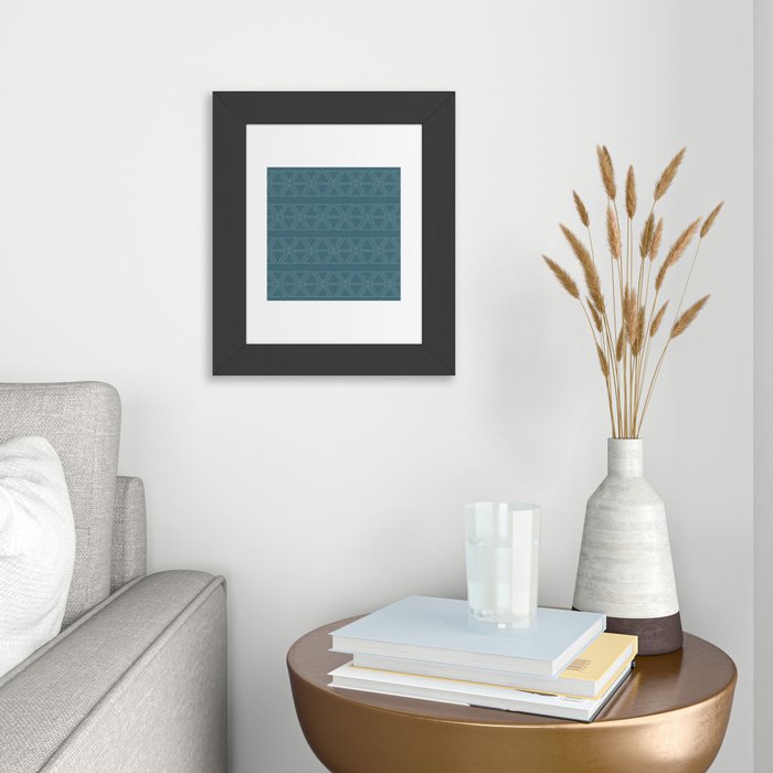 Green Art Prints, Framed & Recessed | Society6