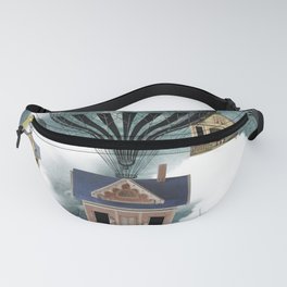 A floating colony of dwarves Fanny Pack