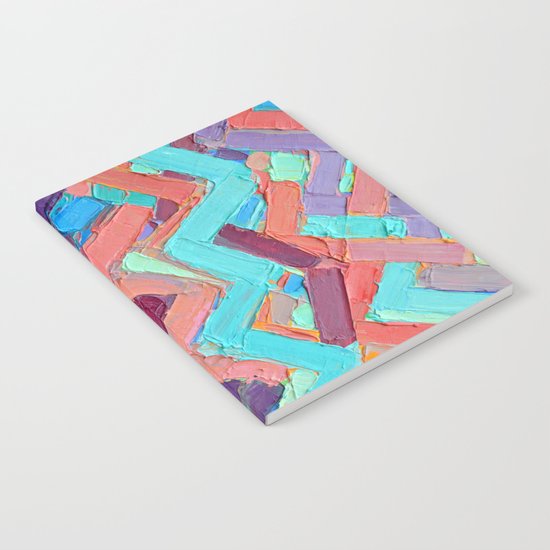 Summer Paths No. 1 Original Notebook