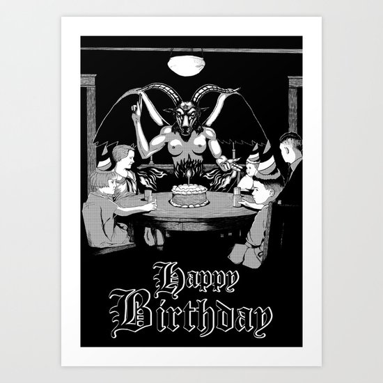 Happy Birthday! Art Print