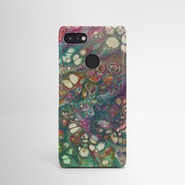 Bloom Acrylic Fluid Art Paint Pour Android Case